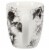 BIA Cordon Bleu® Peony Mug Set - Gray Perspective: back