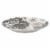 BIA Cordon Bleu Peony Salad Plate - Gray Perspective: back