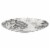 BIA Cordon Bleu Peony Dinner Plate - Gray Perspective: back