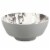 BIA Cordon Bleu Peony Bowl - Gray Perspective: back