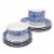 BIA Cordon Bleu Kala Dinnerware Set Perspective: back