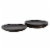 BIA Cordon Bleu Serene Dinnerware Set - Black Perspective: back