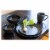 BIA Cordon Bleu Serene Dinner Plates Set - Black Perspective: back