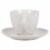 BIA Cordon Bleu Serene Demitasse Cup and Saucer Set - Crème Perspective: back