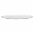 BIA Cordon Bleu Serene Oval Serve Platter - Crème Perspective: back