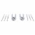 BIA Cordon Bleu Danesco Seafood Tool Set Perspective: back