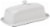 BIA Cordon Bleu Covered Butter Dish - White Perspective: back