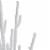 Allstate 31  White Snow Artificial Christmas Branch Decoration Perspective: back