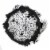 Halloween Spider Web Wreath Grapevine Wall Decor Afz181 Perspective: back