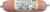 Jones Dairy Farm Braunschweiger Liverwurst Perspective: back