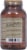 Solgar Quercetin Complex Capsules Perspective: back