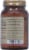 Solgar Vitamin D3 Vegetable Capsules Perspective: back