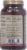 Solgar Vitamin D3 1000 IU Dietary Supplement Softgels Perspective: back