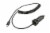 Scosche PowerVolt Certified USB Fast Car Charger - Black Perspective: back
