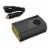 Scosche 150-Watt Portable Power Inverter with AC Outlet and Dual USB Ports - Black Perspective: back