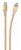 Scosche Strikeline MFi Certified Premium Charge & Sync Braided Cable - Gold Perspective: back