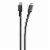 Scosche StrikeLine Premium Braided USB-C to Lightning Charge & Sync Cable - Black Perspective: back
