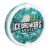 ICE BREAKERS Wintergreen Flavored Sugar Free Breath Mints Tin Perspective: back