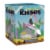 HERSHEY'S KISSES Solid Milk Chocolate Treat Easter Candy Gift Box Perspective: back