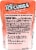 Ice Breakers Holiday Ice Cubes Cool Orange Sugar Free Gum Perspective: back