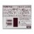 HERSHEY'S KISSES Solid Milk Chocolate Valentine Candy Gift Box Perspective: back
