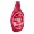 HERSHEY'S Strawberry Flavored Syrup Bottle Perspective: back