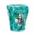 ICE BREAKERS ICE CUBES Wintergreen Flavored Sugar Free Chewing Gum Bottle Perspective: back
