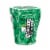 ICE BREAKERS Ice Cubes Spearmint Sugar Free Chewing Gum Bottle Perspective: back