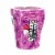 ICE BREAKERS Ice Cubes Raspberry Sorbet Flavored Sugar Free Chewing Gum Bottle Perspective: back
