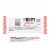 Hershey's Holiday Candy Cane Bar Perspective: back