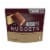 HERSHEY'S NUGGETS Milk Chocolate with Almonds Christmas Candy Share Pack Perspective: back