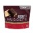 HERSHEY'S NUGGETS SPECIAL DARK Chocolate with Almonds Candy Share Pack Perspective: back