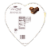 Hershey's Pot of Gold Premium Collection Assorted Milk and Dark Chocolates Heart Box Perspective: back
