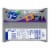 YORK Dark Chocolate Snack Size Peppermint Patties Halloween Candy Bag Perspective: back