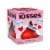 HERSHEY'S KISSES Solid Milk Chocolate Valentine Candy Gift Box Perspective: back