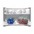 York Peppermint Patties Holiday Candy Miniatures Bag Perspective: back