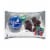 YORK Dark Chocolate Peppermint Patties Snowflakes Christmas Candy Bag Perspective: back
