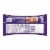 CADBURY Mini Harvest Handfuls Milk Chocolate Halloween Candy Bag Perspective: back