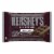 HERSHEY'S Milk Chocolate Snack Size Halloween Candy Bars Bag Perspective: back