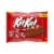 KIT KAT® Milk Chocolate Wafer Snack Size Christmas Candy Jumbo Bag Perspective: back