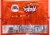 Kit Kat® Orange Colored White Creme Wafer Bars Perspective: back