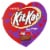 KIT KAT® Miniatures Milk Chocolate Wafer Bars Valentine Candy Gift Box Perspective: back