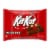 KIT KAT® Milk Chocolate Wafer Snack Size Candy Bag Perspective: back