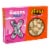 HERSHEY'S and REESE'S Assorted Milk Chocolate Valentine Candy Gift Box Perspective: back