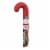 HERSHEY'S HERSHEY-ETS Candy Coated Milk Chocolate Christmas Candy Plastic Cane Perspective: back
