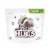 HERSHEY'S HUGS Milk Chocolate and White Creme Candy Share Pack Perspective: back
