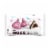 HERSHEY'S HUGS Milk Chocolate and White Creme Valentine Candy Bag Perspective: back
