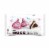 HERSHEY'S HUGS Milk Chocolate and White Creme Valentine's Day Candy Bag Perspective: back