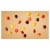 REESE'S PIECES Peanut Butter Christmas Candy Plastic Cane Perspective: back