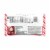 Hershey's Kisses Holiday Candy Cane Mint Candies Perspective: back